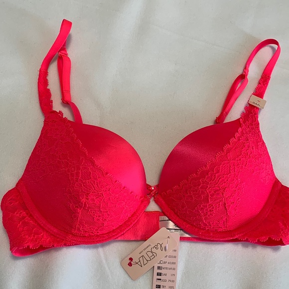 ‼️SOLD‼️ NWT La Senza Push-Up Bra 34A - Picture 1 of 4